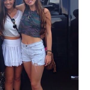 Vintage levis denim shorts